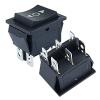 GUTUYEHKEA 2-Pack KCD4 Latching/Momentary Rocker Power Switches, Illuminated, 4/6 Pin view 1