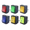 GUTUYEHKEA 2-Pack KCD4 Latching/Momentary Rocker Power Switches, Illuminated, 4/6 Pin view 4