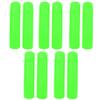 RISK Silicone Mountain/Road Bike Brake Lever Covers, 5 Pairs, Non-Slip Protection, Green view 1