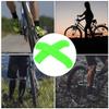 RISK Silicone Mountain/Road Bike Brake Lever Covers, 5 Pairs, Non-Slip Protection, Green view 2