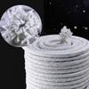 YUEKOPOU Square Ceramic Fiber Rope, Round Braided Gasket, Heat-Resistant, 16 x 16 mm x 10 m view 4