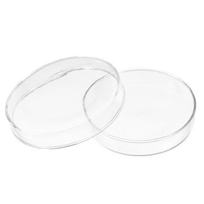 90 mm Glass Petri Dish for Laboratory Experiments, Heat-Resistant