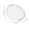 90 mm Glass Petri Dish for Laboratory Experiments, Heat-Resistant view 2