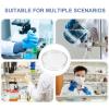 90 mm Glass Petri Dish for Laboratory Experiments, Heat-Resistant view 3