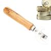 Vgvgaj Manual Can Opener with Wooden Handle view 1