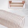 Flexible PU Woodworking Dust Collection Hose, Clear, 2050 mm, Puncture-Resistant view 4