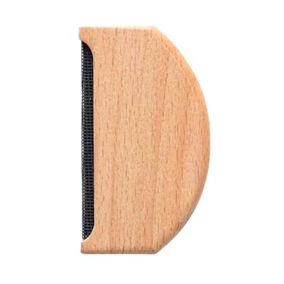 Lint Remover Tool, Manual Wooden Scraper