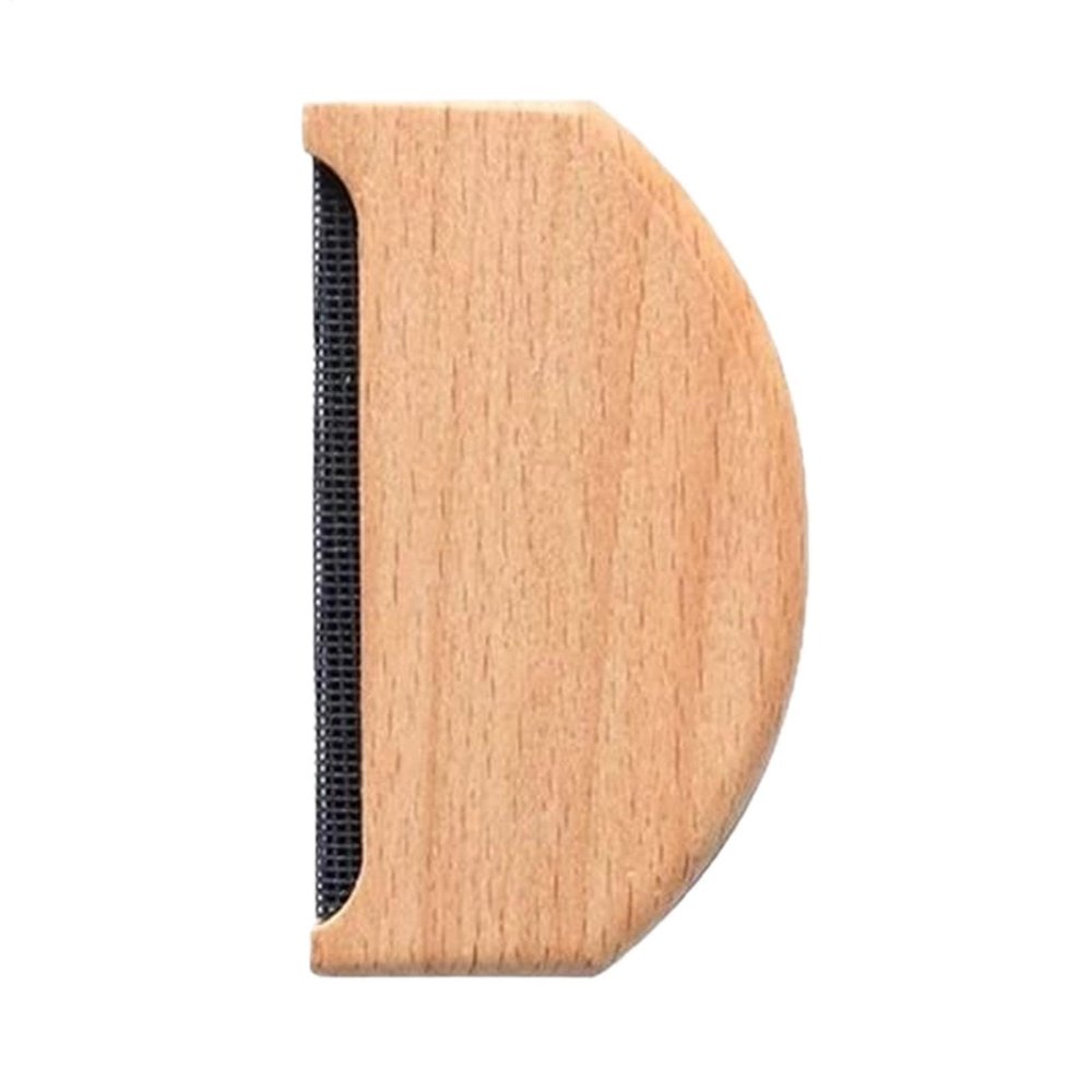 Lint Remover Tool, Manual Wooden Scraper