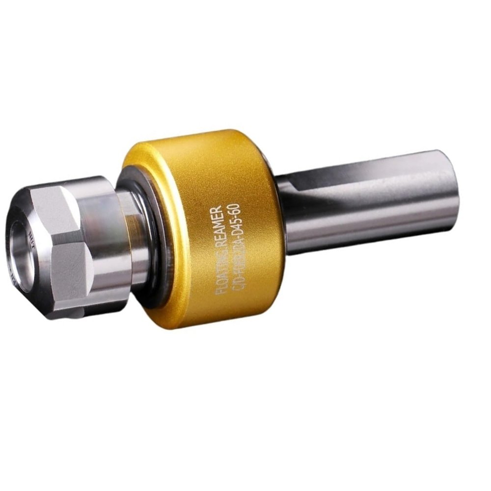 Floating Reamer Shank, Automatic Centering, ER Tool Holder, 1 Pc (C20-FDER20M-D45)