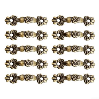 Zinc Alloy Drawer Handles with Screws