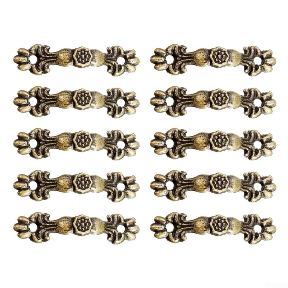 Zinc Alloy Drawer Handles with Screws