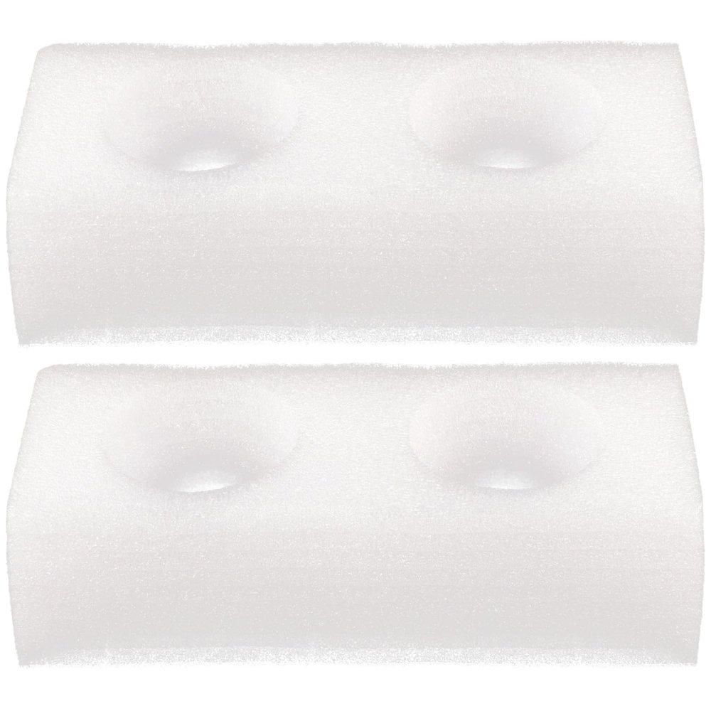JEWEDECO 2-Piece 2-Hole EPE Foam Drink Carrier for Cups