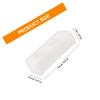 JEWEDECO 2-Piece 2-Hole EPE Foam Drink Carrier for Cups view 2