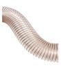 Flexible PU Dust Collection Hose, 0.63 mm Thick, 100–1000 cm x 25–45 mm (100 cm x 45 mm) view 1