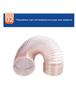Flexible PU Dust Collection Hose, 0.63 mm Thick, 100–1000 cm x 25–45 mm (100 cm x 45 mm) view 3