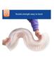 Flexible PU Dust Collection Hose, 0.63 mm Thick, 100–1000 cm x 25–45 mm (100 cm x 45 mm) view 4
