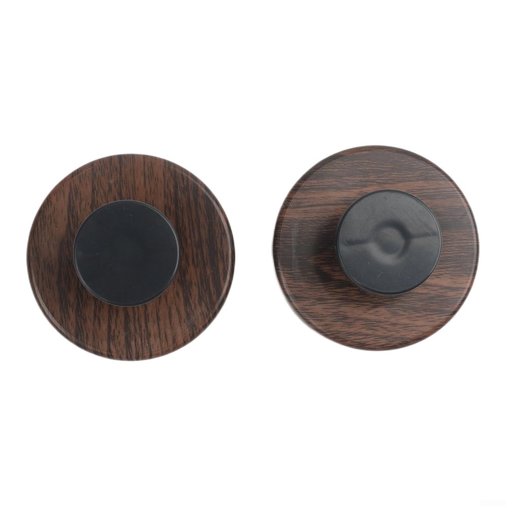 2 x Suction Cup Hooks - No Drilling