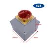 TPKMVGAP Disconnect Switch with Waterproof Enclosure, LW26GS-63/2M, 63A view 2