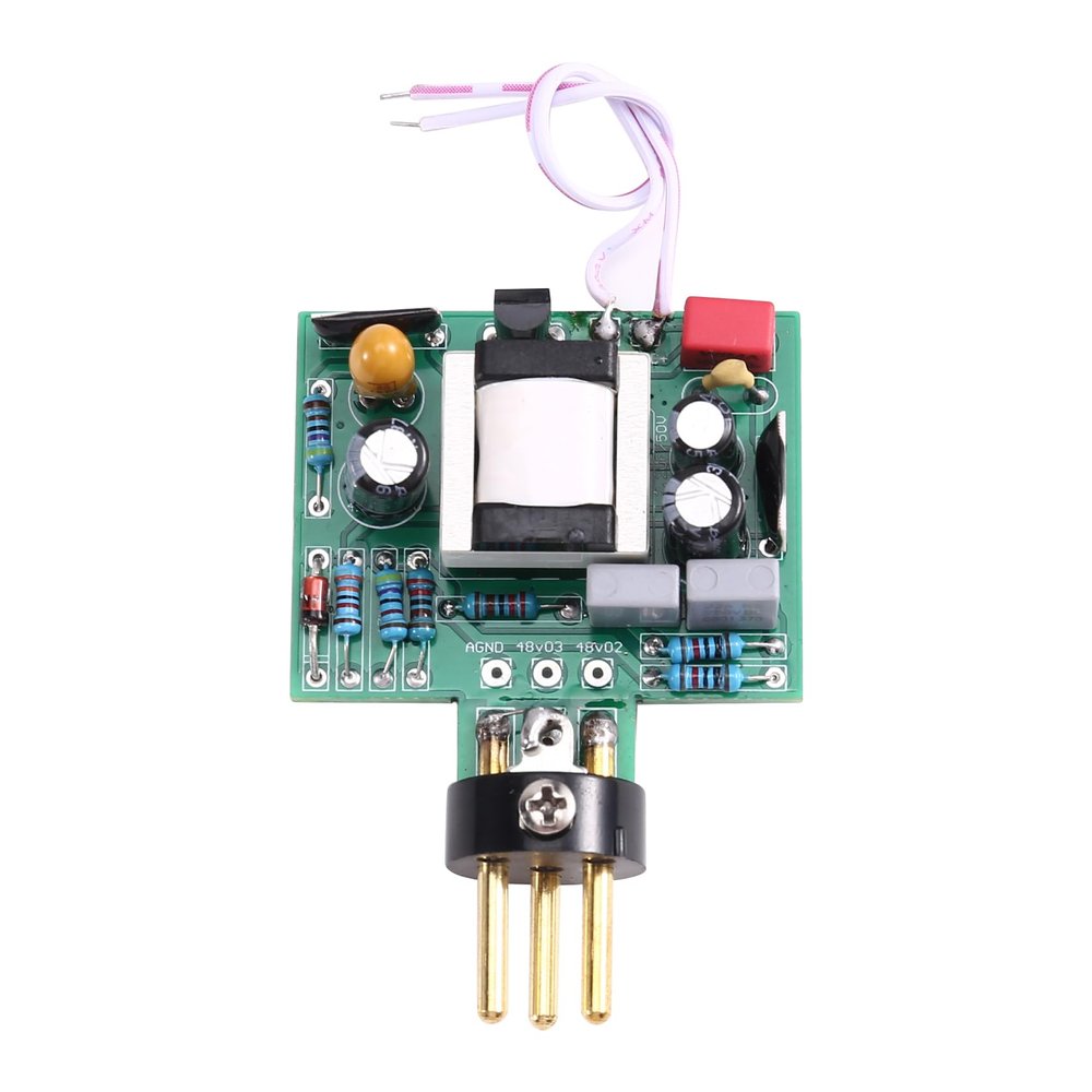 Ynusgeyx 48 V PCB Board for 103, 107, and 240 Microphone Assembly