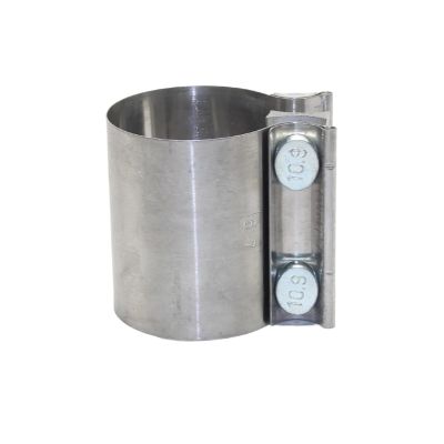 Stainless Steel Exhaust Pipe Connector Clamp, Heavy-Duty (40 mm)