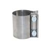 Stainless Steel Exhaust Pipe Connector Clamp, Heavy-Duty (40 mm) view 1
