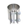 Stainless Steel Exhaust Pipe Connector Clamp, Heavy-Duty (40 mm) view 2