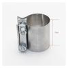 Stainless Steel Exhaust Pipe Connector Clamp, Heavy-Duty (40 mm) view 3