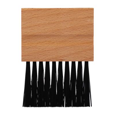 Umpire Home Plate Brush with Ergonomic Wooden Handle