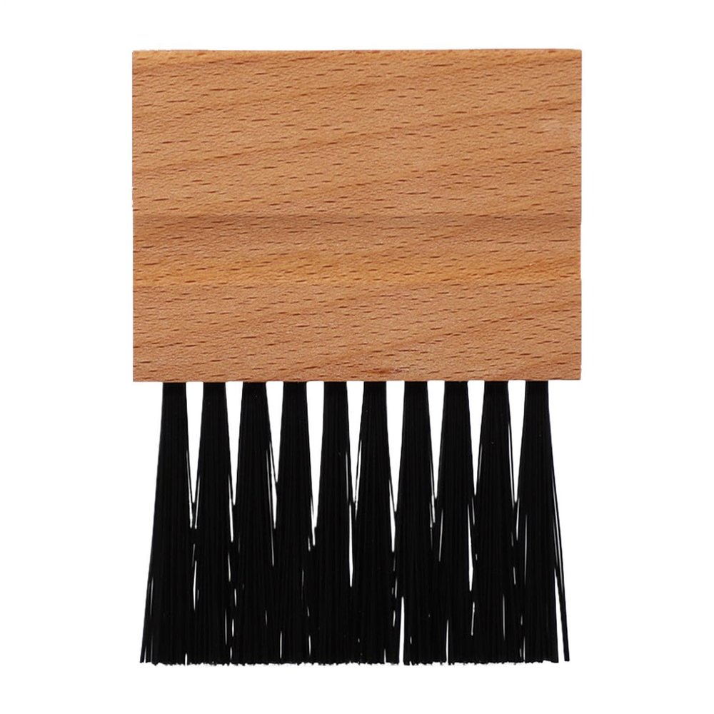 Umpire Home Plate Brush with Ergonomic Wooden Handle