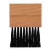 Umpire Home Plate Brush with Ergonomic Wooden Handle view 1