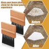 Umpire Home Plate Brush with Ergonomic Wooden Handle view 4