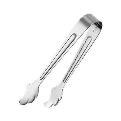 Mini Serving Tongs - Stainless Steel Food Gripper