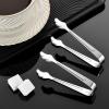 Mini Serving Tongs - Stainless Steel Food Gripper view 3