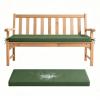 5 cm Thick Green Bench Cushion, 95 x 35 cm view 1