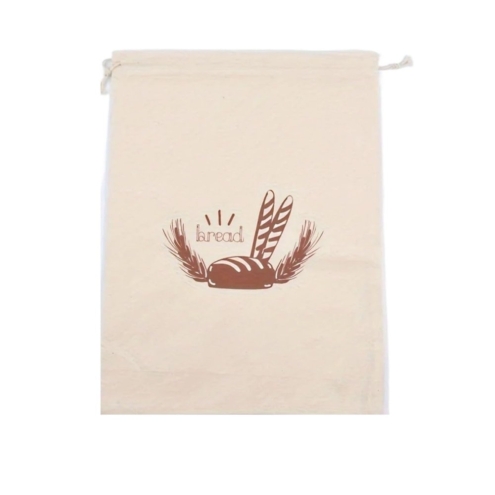 NJIEzhao Linen Bread Bag