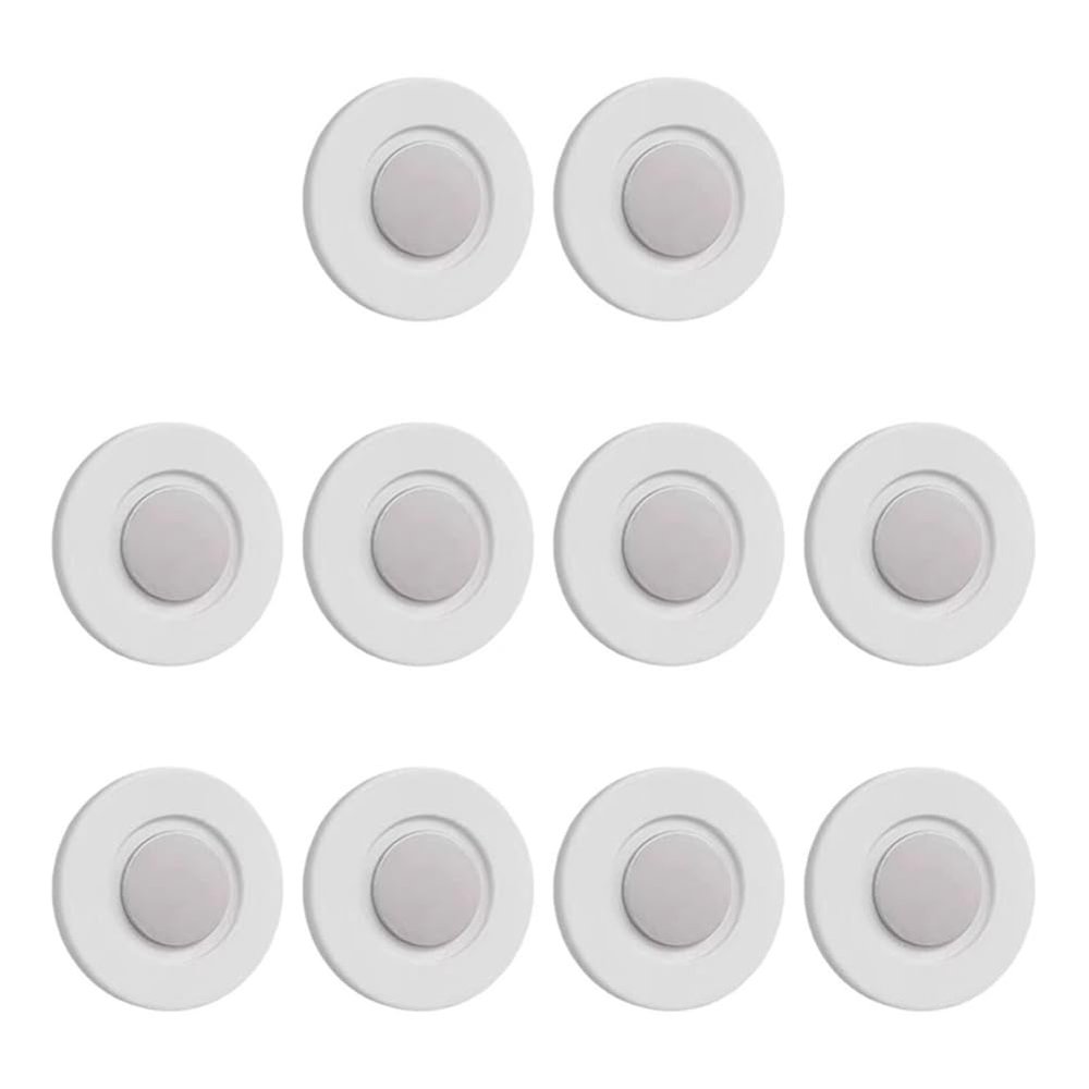 Ynusgeyx Magnetic Remote Holder 10pcs Wall Mount Storage Hooks