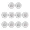 Ynusgeyx Magnetic Remote Holder 10pcs Wall Mount Storage Hooks view 1