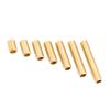 Brass Full-Thread Long Nipple Pipe Fitting Adapter, Male Thread view 3