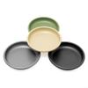Vasiumic Aluminum Alloy Camping Plate with Nonstick Coating, Lightweight, Stackable, Gray view 3