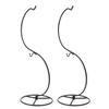 Hanging Plant Holders, 2-Piece Iron Set view 1