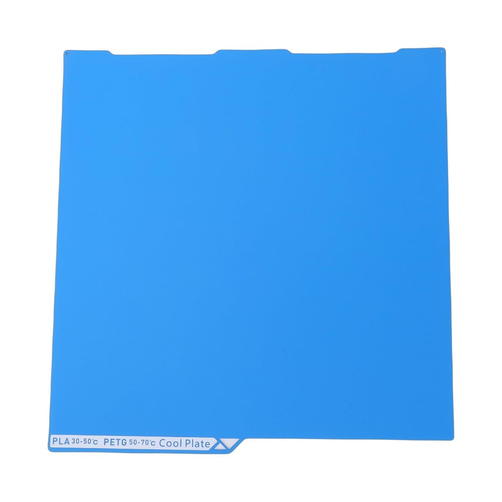 Ejoyous Double-Sided PEI Build Plate, Room-Temperature and Double-Sided Printing, 255 x 268 mm, for 3 Combo 3D Printers