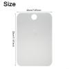 Anti-Fog Acrylic Shower Mirror view 3