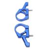 Cryfokt Direct-Mount Bicycle Stem, Aluminum Alloy Split Design, 27 mm Rise, 31.8 mm Clamp, Blue view 4
