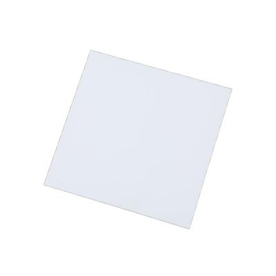 Alumina Ceramic Substrate, 0.25/1/2/5 mm, 20 mm × 132 mm, High-Temperature-Resistant Plate, 1 Piece (100 × 100 × 1 mm)