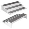 MAPHRWZ 2PCS 3-Tier Rack Step Shelf Organizer Stand for Kitchen Countertops view 2