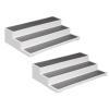 MAPHRWZ 2PCS 3-Tier Rack Step Shelf Organizer Stand for Kitchen Countertops view 3