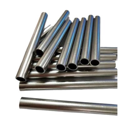 Stainless Steel Tube, 10 Pieces, Round Seamless Capillary Tube, 4x2 to 18x16 mm, 250/500 mm Length