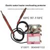 Compatible with Haier Water Heater Thermostat, Thermal Protection Reset Switch, Temperature Limiter V13871 (0040401122) view 2
