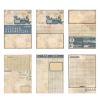 30 Sheets Retro Lightweight Paper for Scrapbooking view 1