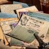 30 Sheets Retro Lightweight Paper for Scrapbooking view 2